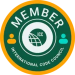 International Code Council member badge