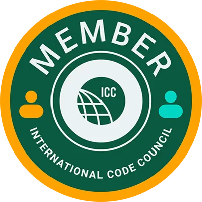 International Code Council - ICC Membership Badge