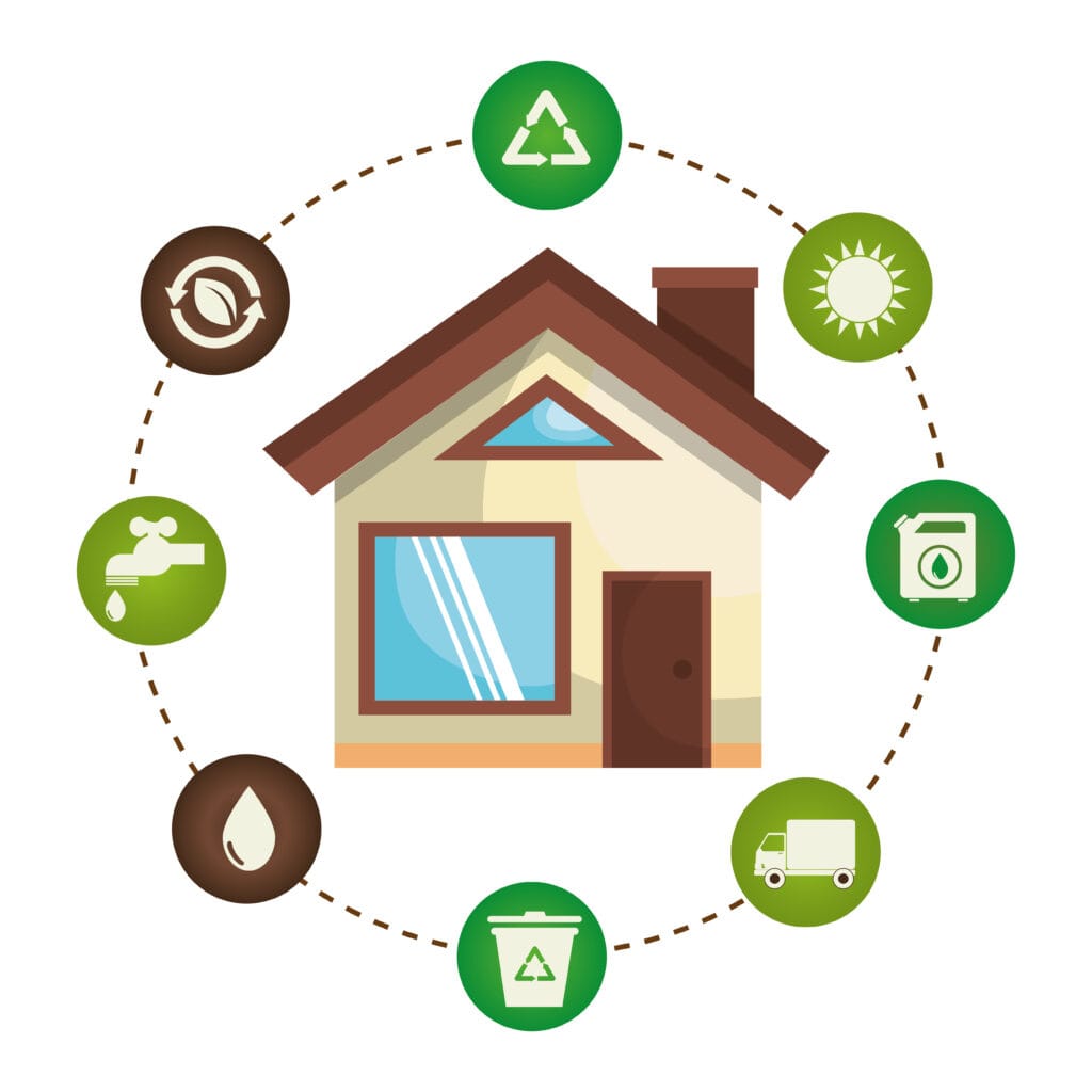 environmental and ecology set icons - HEEC Massachusetts