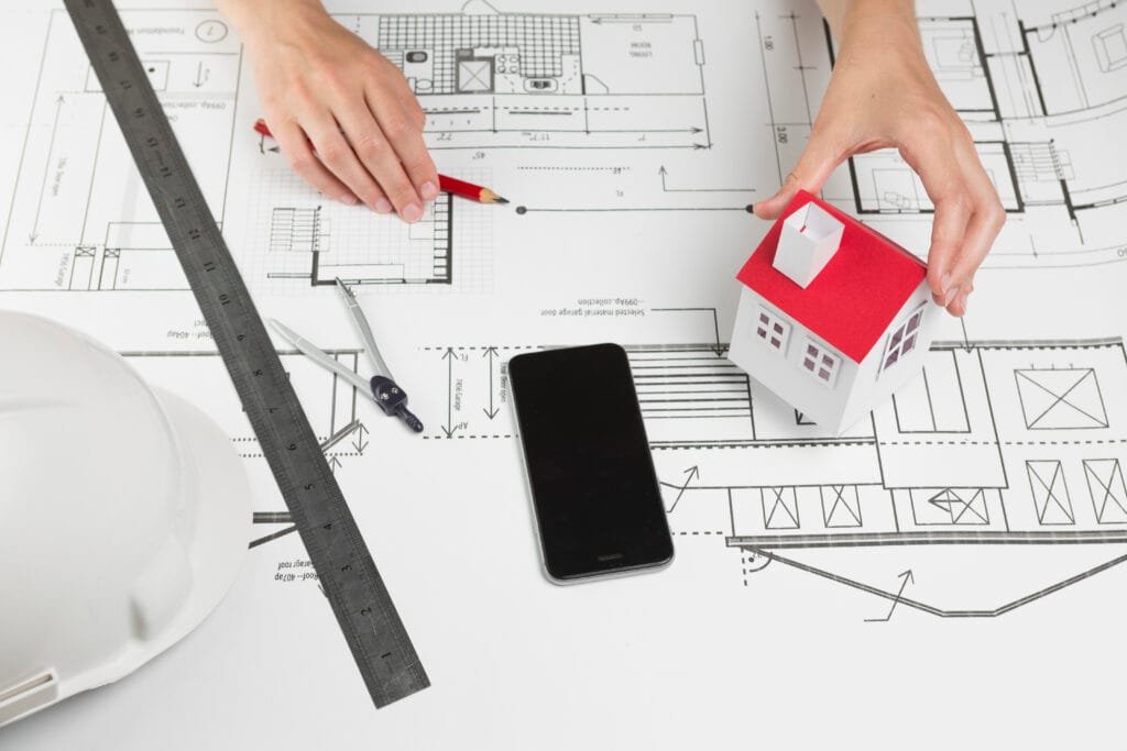 Building plans and blueprint for a new home - REScheck and COMcheck energy code report in East Longmeadow, MA