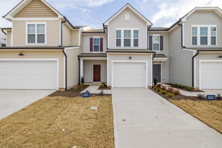 New construction home needing HERS rating energy code compliance in Lowell, MA