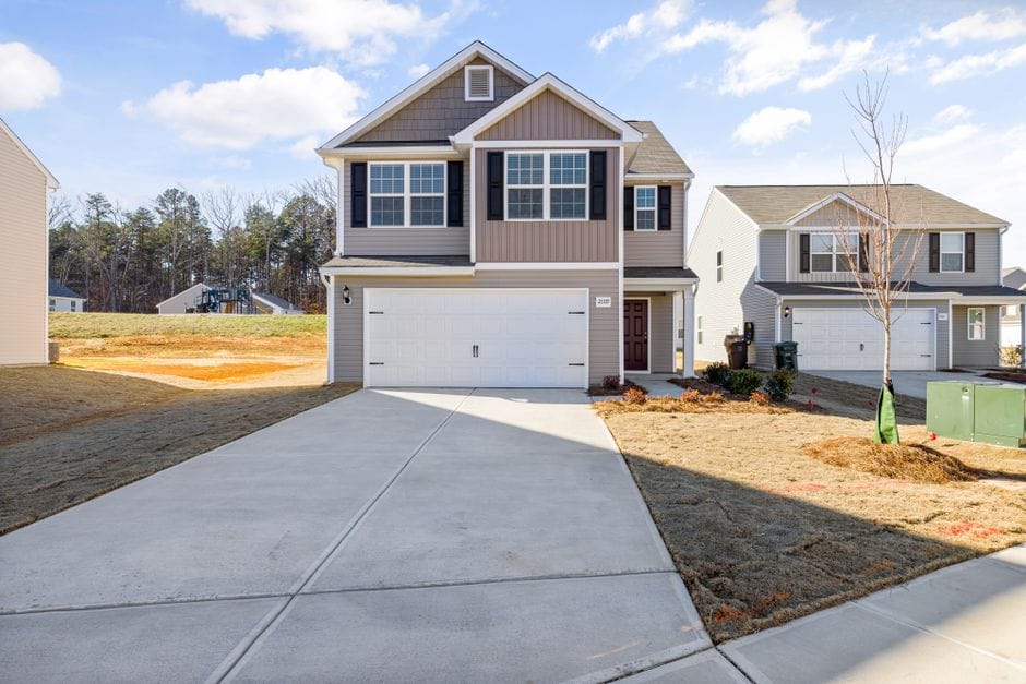 New construction home needing HERS rating energy code compliance in Danvers, MA