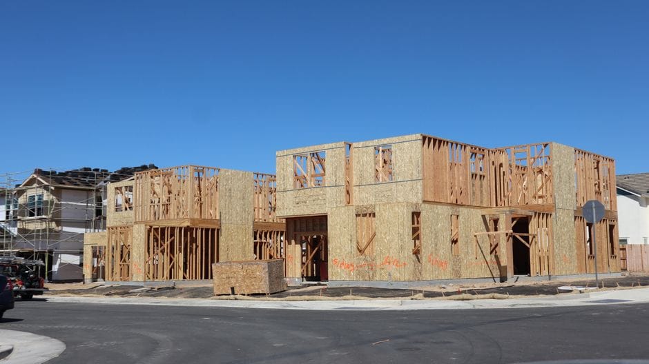 New construction home needing HERS rating energy code compliance in Maynard, MA