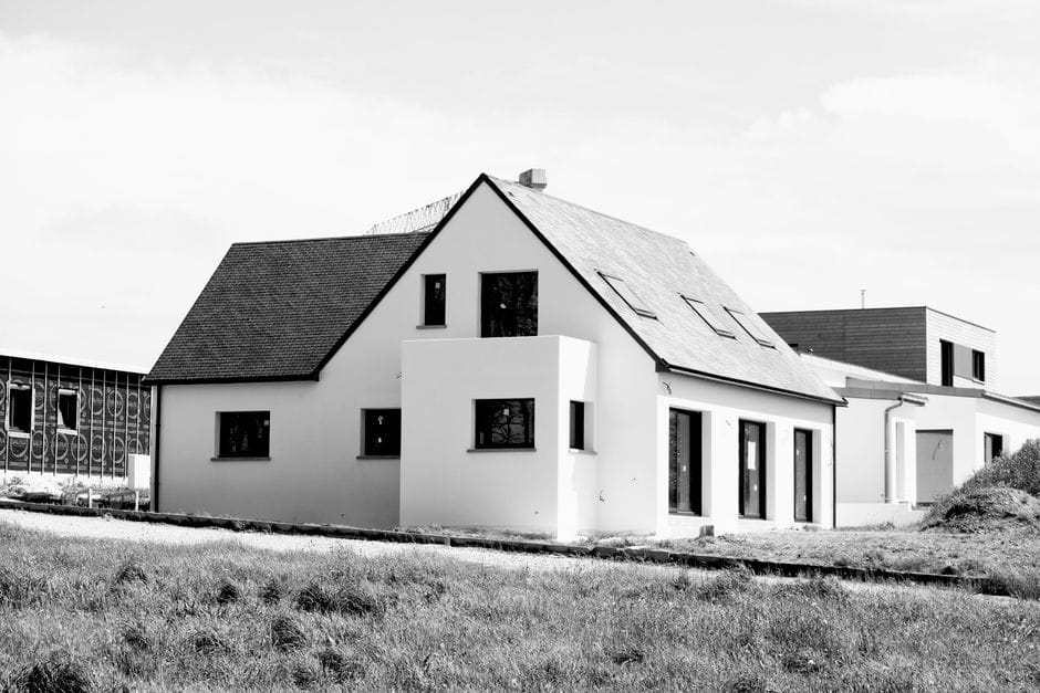 New construction home needing HERS rating energy code compliance in Beverly, MA