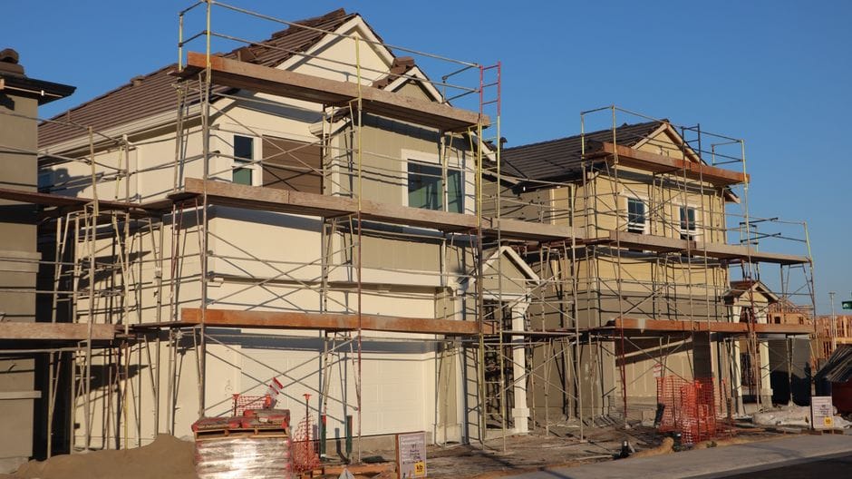 New construction home needing HERS rating energy code compliance in Andover, MA
