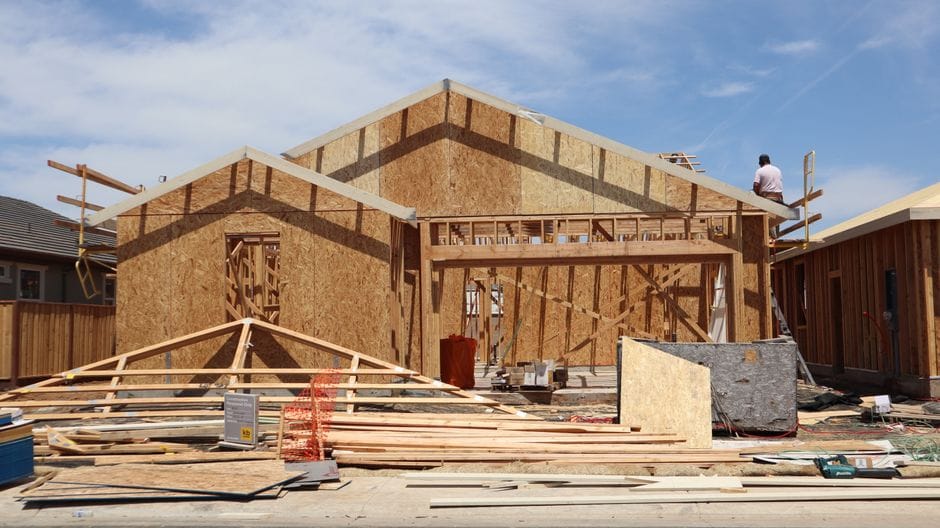 New construction home needing HERS rating energy code compliance in Brookfield, MA