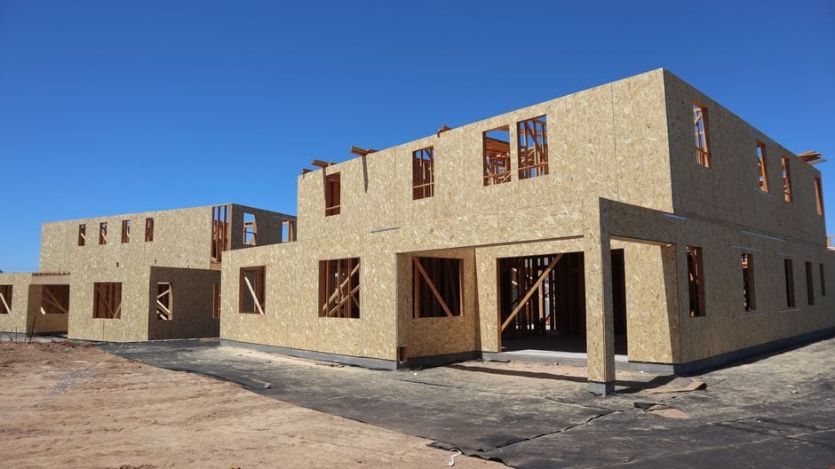 New construction home needing HERS rating energy code compliance in Bourne, MA