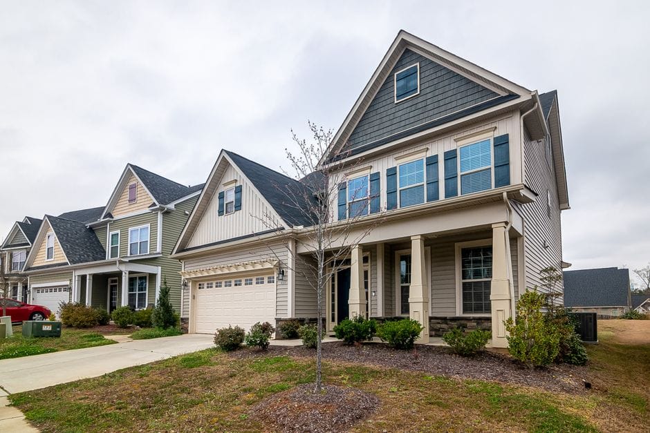 New construction home needing HERS rating energy code compliance in Dedham, MA