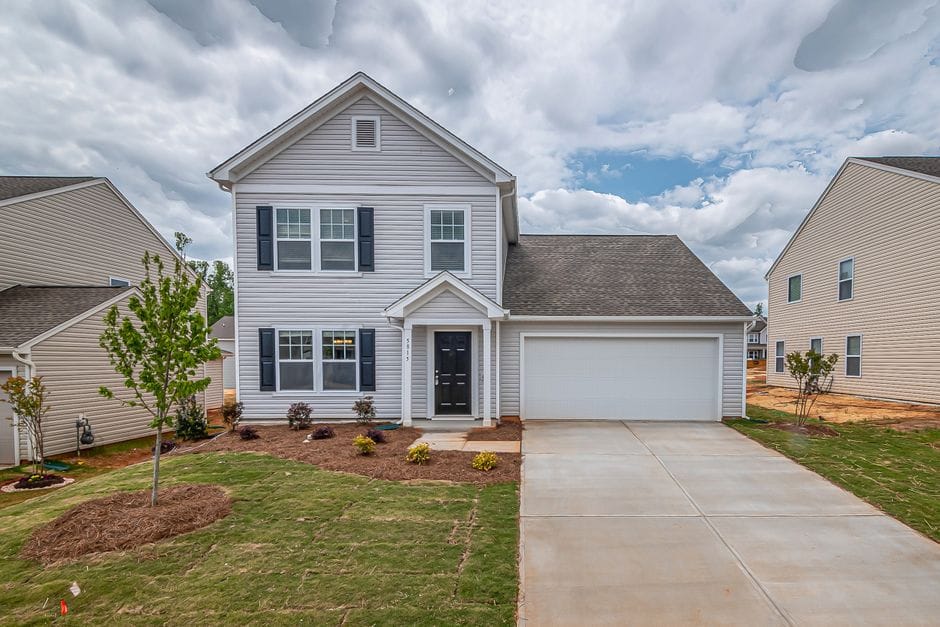 New construction home needing HERS rating energy code compliance in Everett, MA