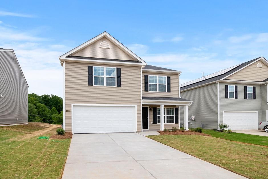 New construction home needing HERS rating energy code compliance in Milford, MA