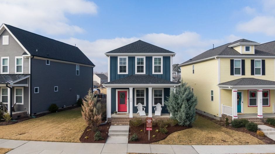 New construction home needing HERS rating energy code compliance in Franklin, MA