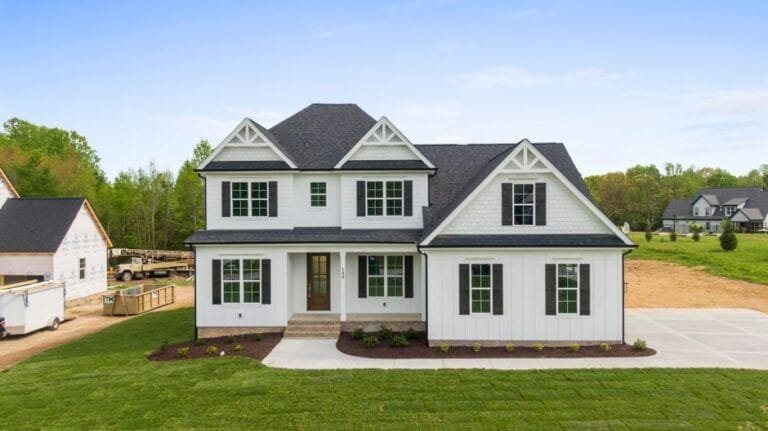 New single-family home construction - blower door testing in Florida, MA