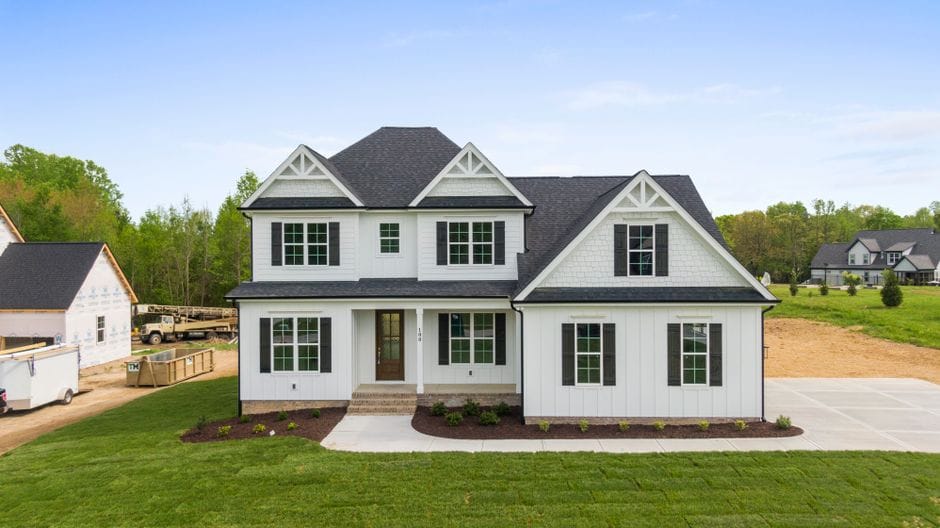 Energy-efficient house and HERS rater planning support in Dedham, MA