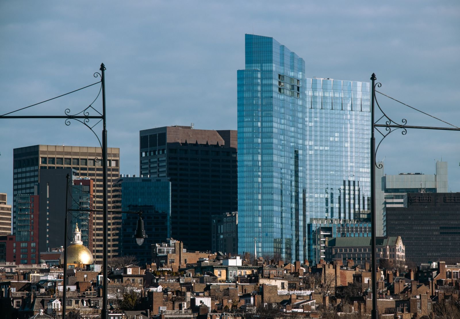 New high-rise residential tower in Massachusetts Back Bay, Massachusetts
