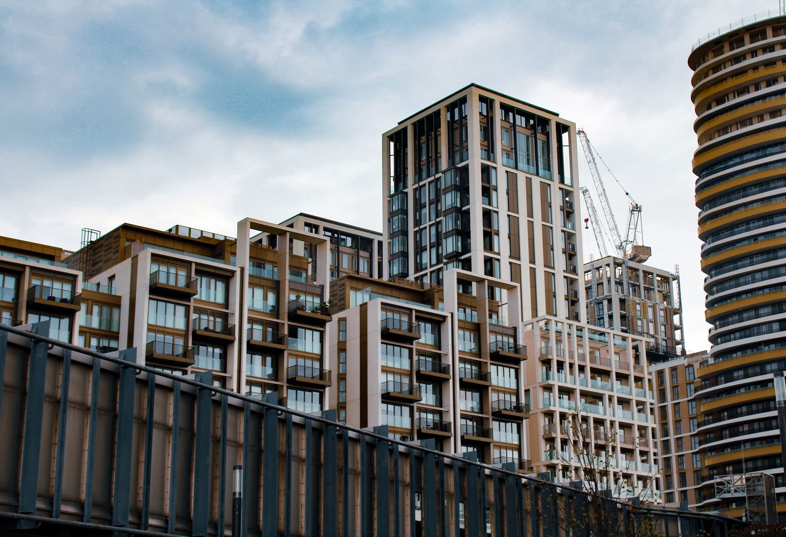 New high-rise residential towers - Phius Passive House verification in Massachusetts