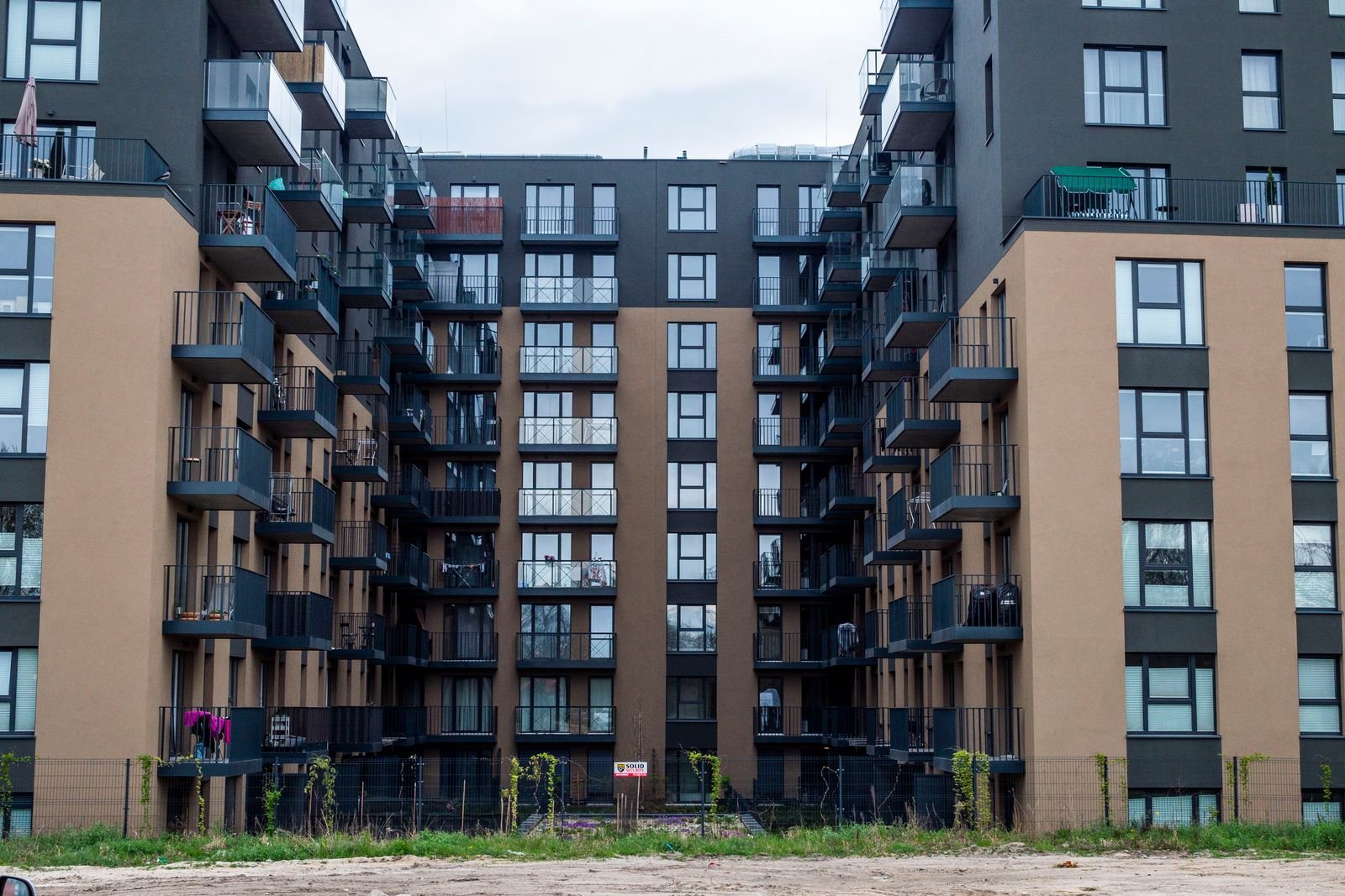 New mid-rise apartment complex, ENERGY STAR multifamily low-rise and mid-rise certification in Massachusetts, MA