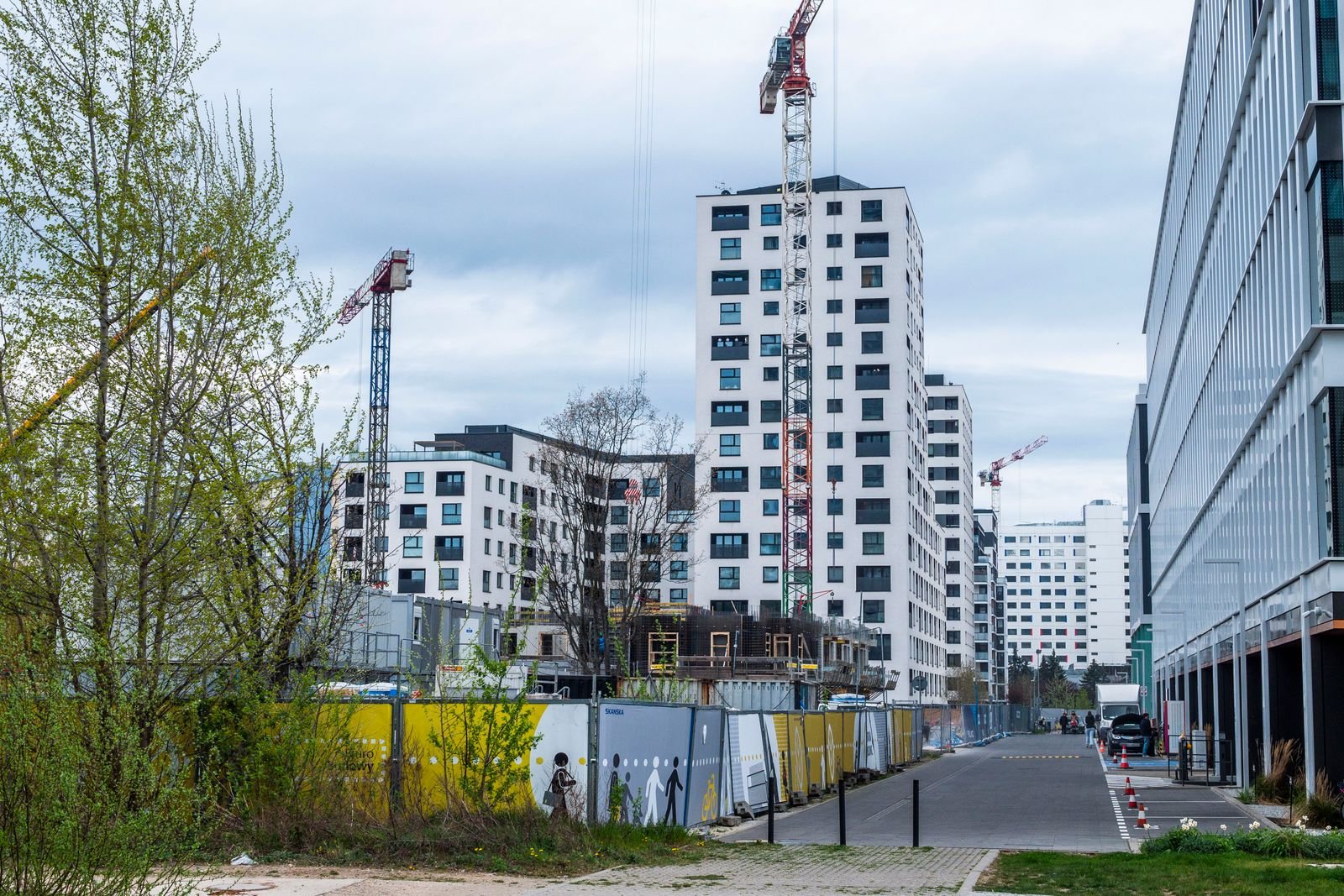 New residential tower and mid-rise complex - Phius Passive House verification in Cambridge, MA