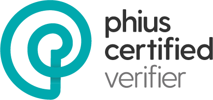 Phius Certified Verifier logo - Phius Passive House verification in Massachusetts